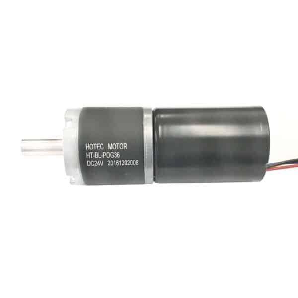 36mm diameter brushless planetary gear motor