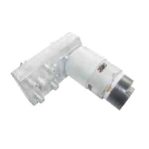 24V 755 DC motors with flat gearbox