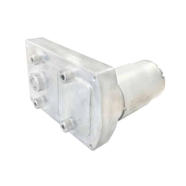 12V 555 DC motor with flat gearbox