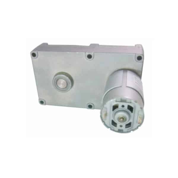 775 DC motor with flat gearbox