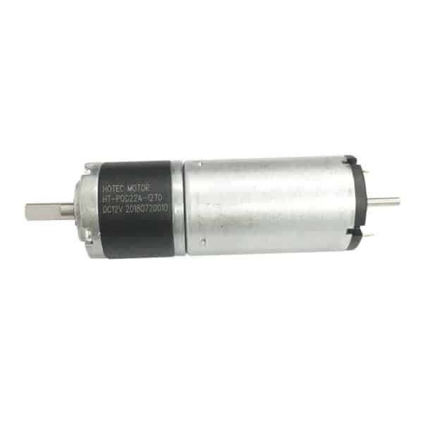 22mm diameter Planetary geared DC Motors