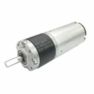 22mm planetary geared DC motors with 4mm shafts