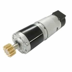 28mm diameter Planetary geared 385 DC motor with encoder