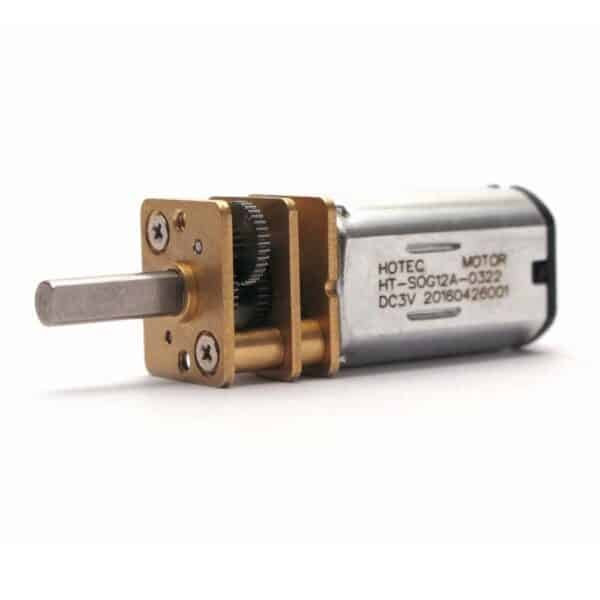 58x40mm Ht Wog58c Worm Geared Dc Motors China Micro Dc Gear Motor Manufacturer And Leader