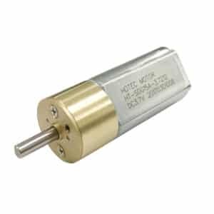 15mm Spur geared micro DC motors.