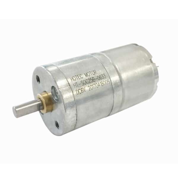 25mm diameter Spur gared 310 DC motors