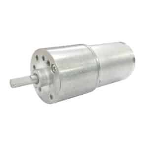 27mm diameter Spur Geared DC motors.