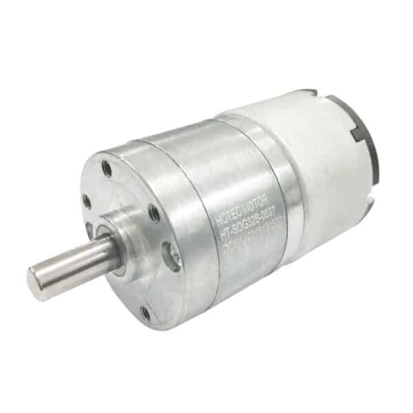 32mm diameter spur Geared 520 DC motors