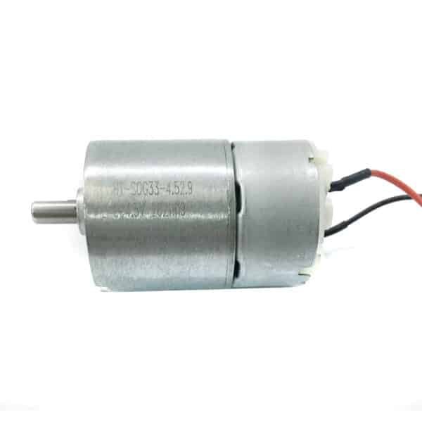 33mm Spur geared DC motors