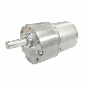 37mm diameter spur geared DC motors