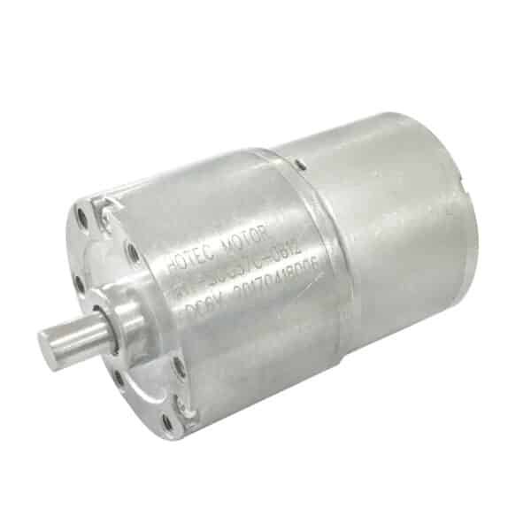 37mm diameter spur geared motors