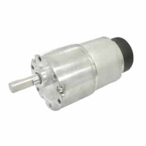 37mm spur geared brush DC motor with encoder