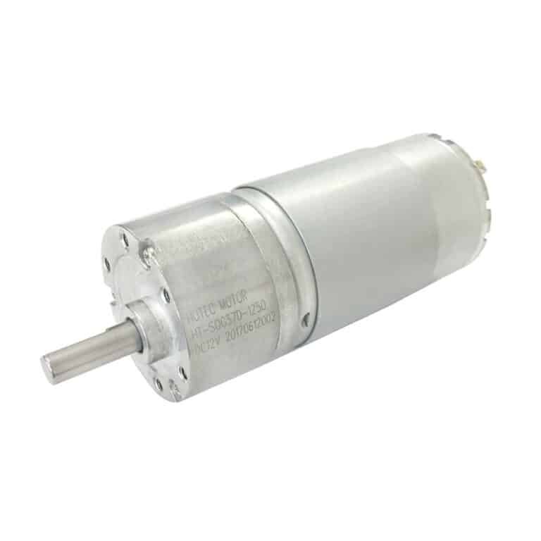 Lowcost DC gear motor solution for Blending machines. China micro DC