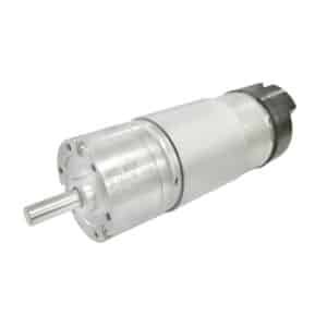 37mm spur gearbox motor with 555 DC motor and encoder