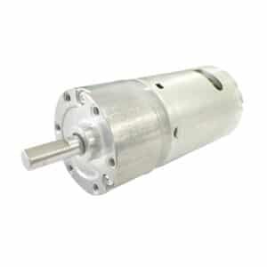 37mm gearbox with 545 DC motors