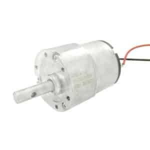 37mm diameter DC gear motors