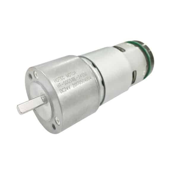 HT-SOG51B 50mm daimeter DC gear motor with encoder