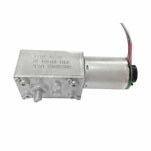 HT-WOG46 worm geared DC motors with encoder