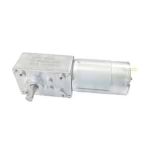 worm geared 555 DC MOTORS