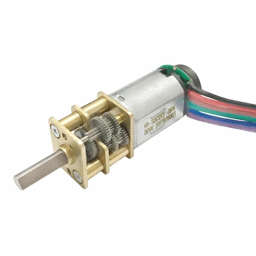 N20 DC gear motor