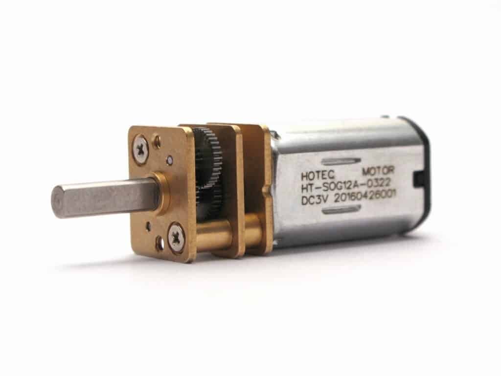 HT-SOG12A DC gear motor